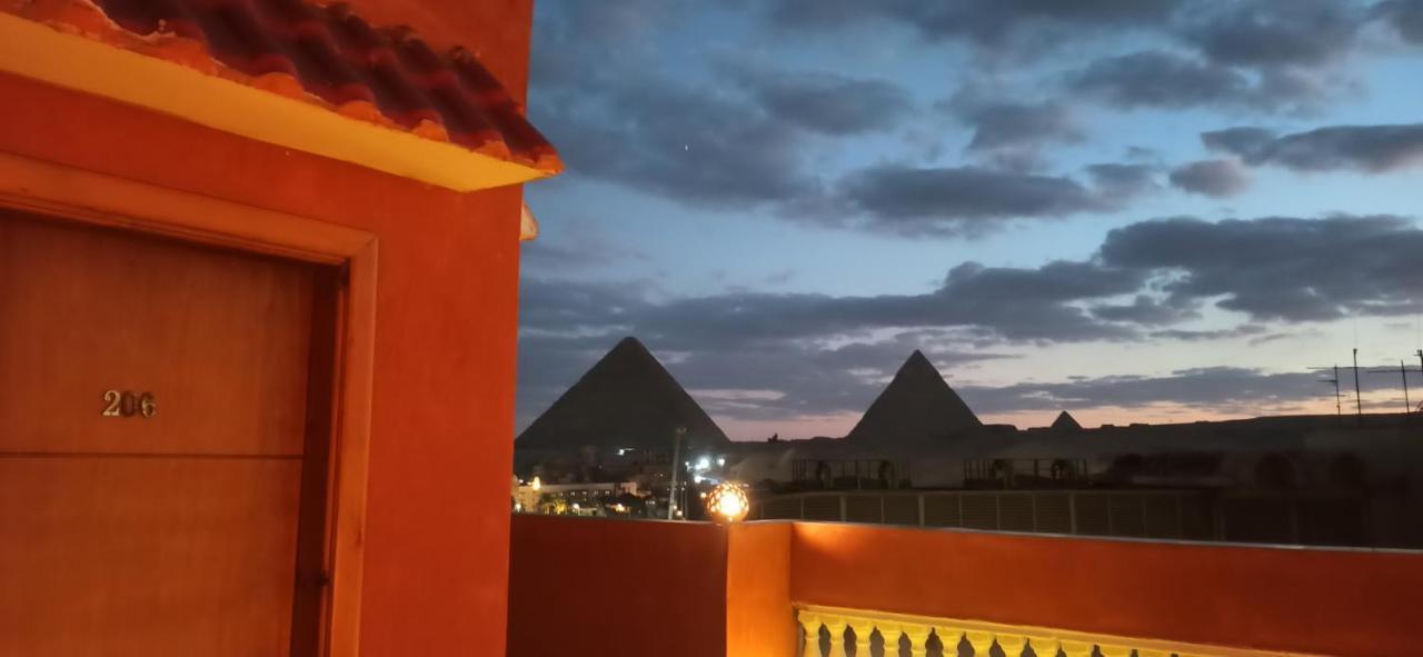 ホテル Grand Pyramids In ギーザ エクステリア 写真