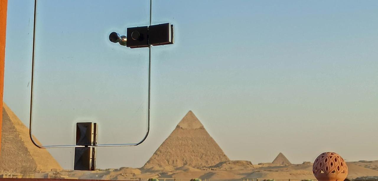 ホテル Grand Pyramids In ギーザ エクステリア 写真