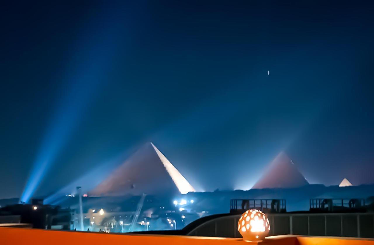 ホテル Grand Pyramids In ギーザ エクステリア 写真