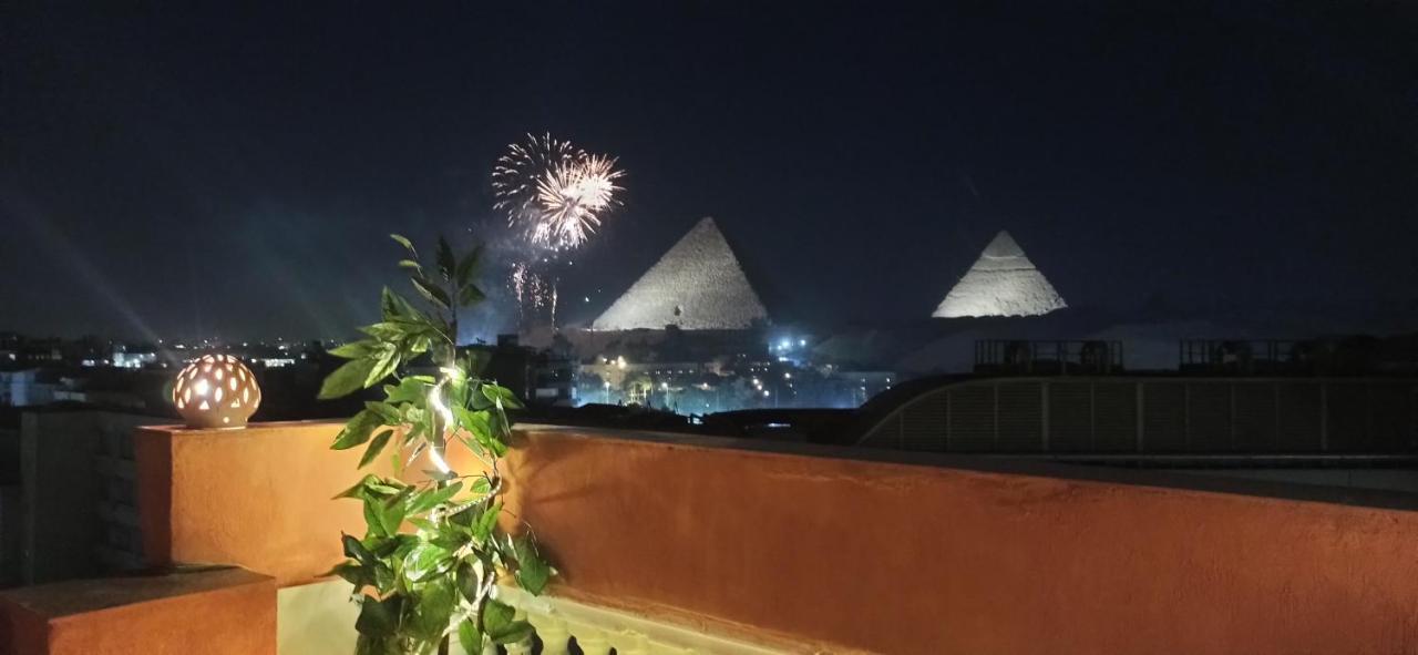 ホテル Grand Pyramids In ギーザ エクステリア 写真