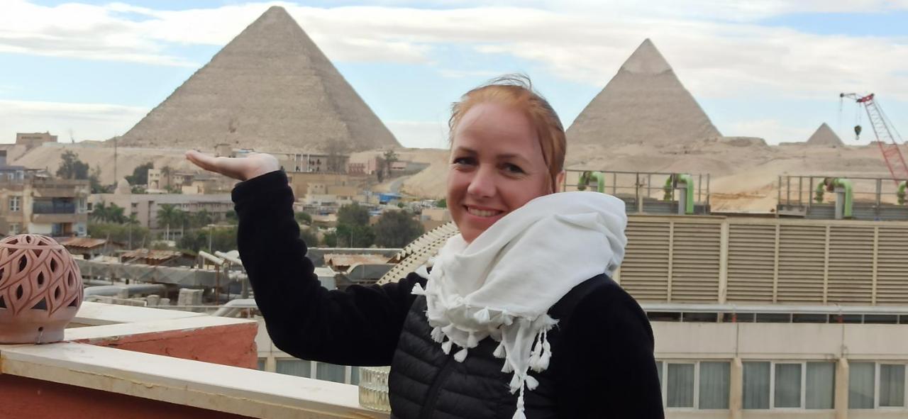 ホテル Grand Pyramids In ギーザ エクステリア 写真