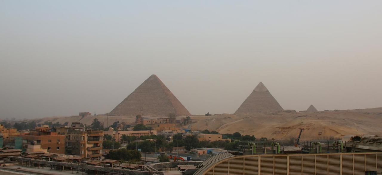 ホテル Grand Pyramids In ギーザ エクステリア 写真