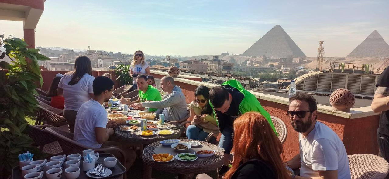 ホテル Grand Pyramids In ギーザ エクステリア 写真