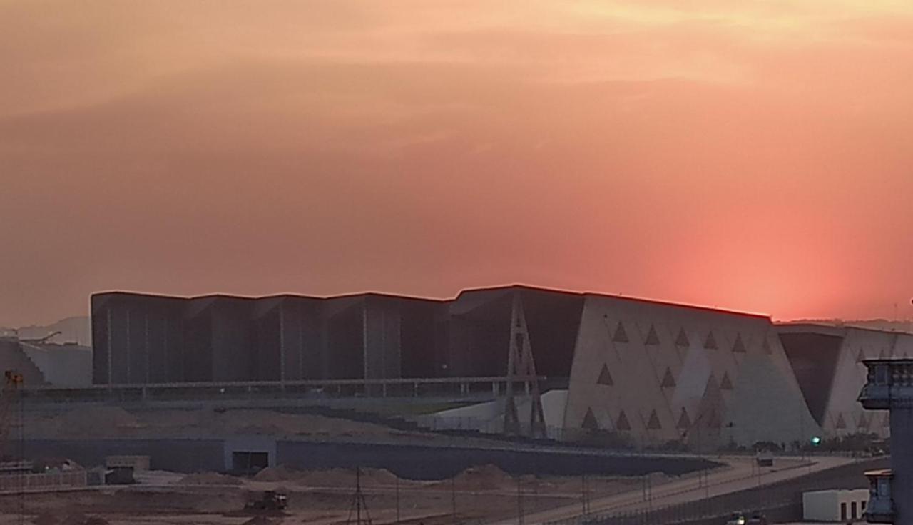 ホテル Grand Pyramids In ギーザ エクステリア 写真