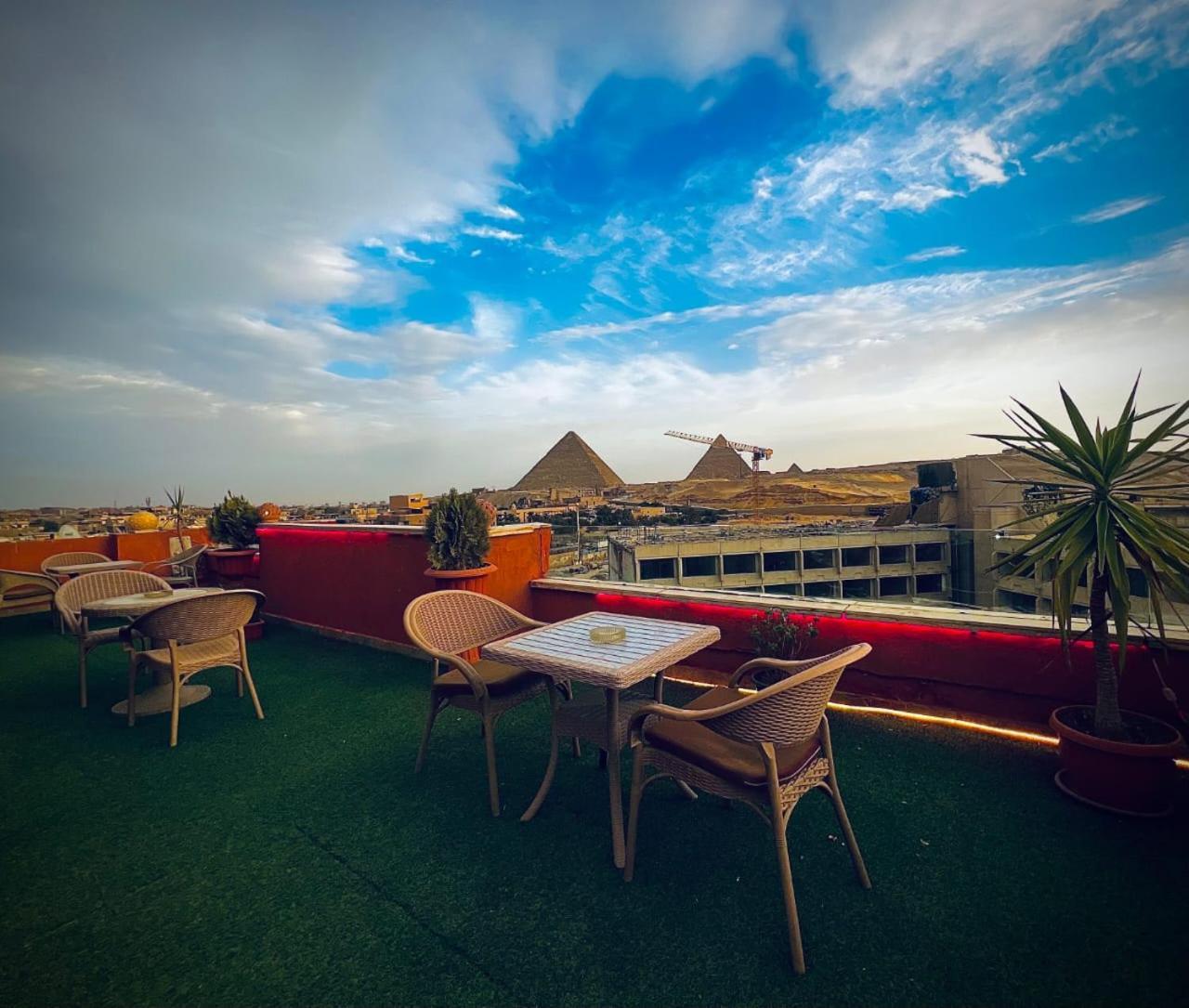 ホテル Grand Pyramids In ギーザ エクステリア 写真