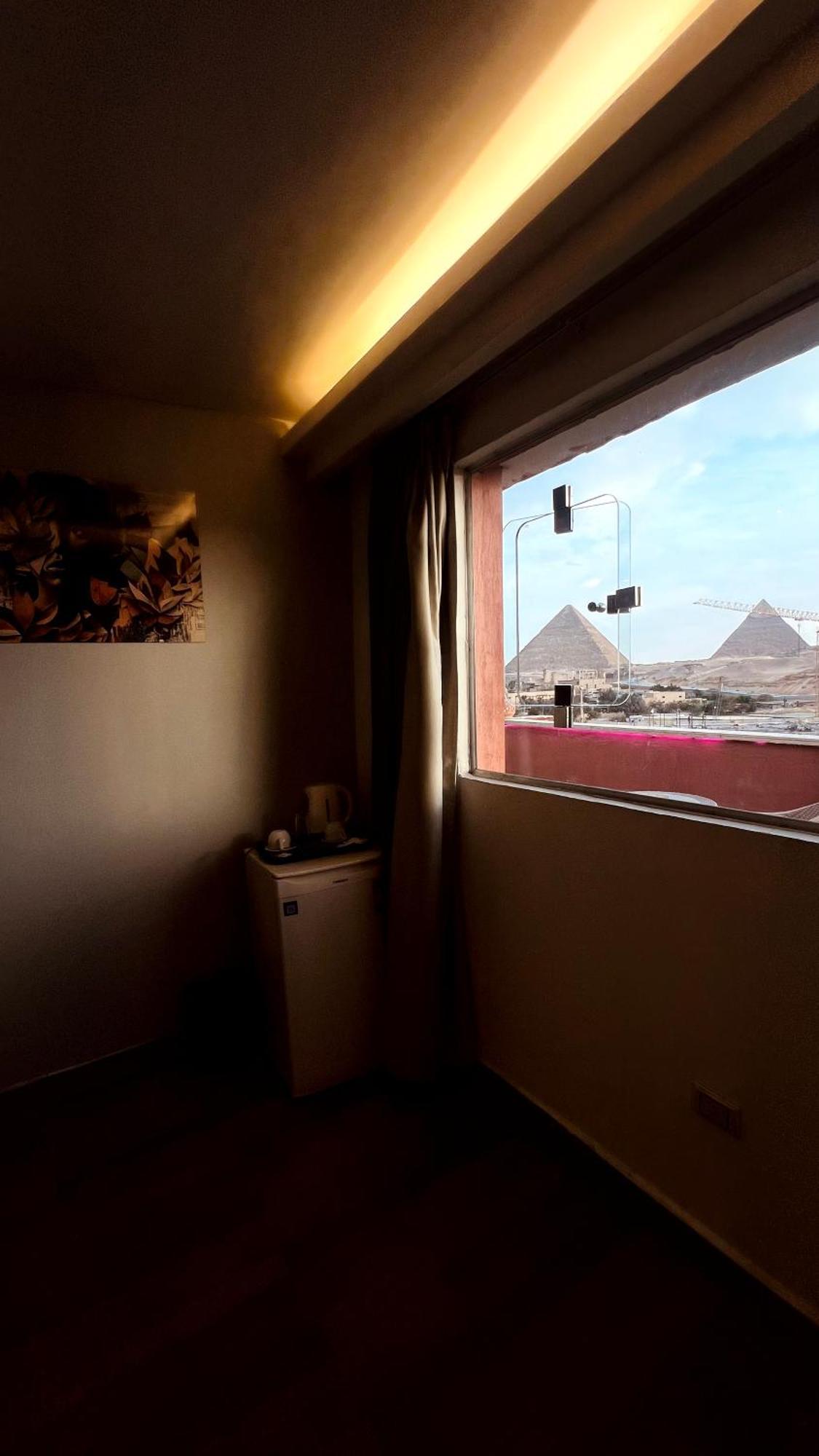 ホテル Grand Pyramids In ギーザ エクステリア 写真