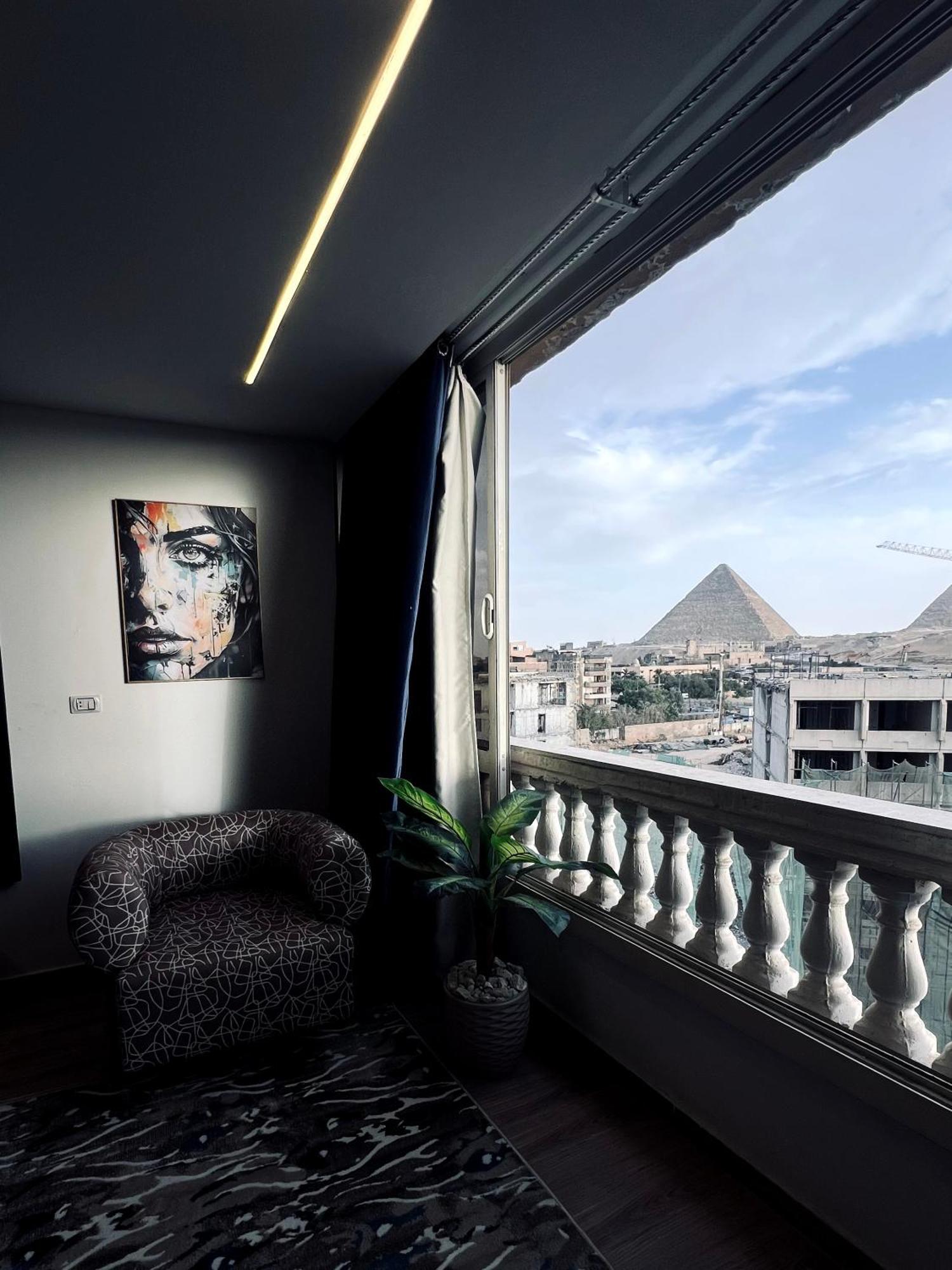 ホテル Grand Pyramids In ギーザ エクステリア 写真